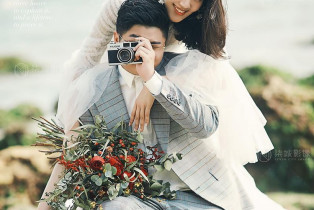 深圳婚纱摄影-以爱为顶点的公路旅行