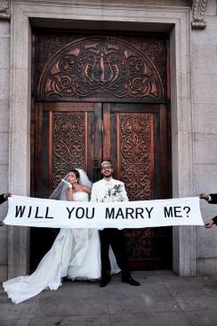 2020城市爱情画报系列《一生一次》