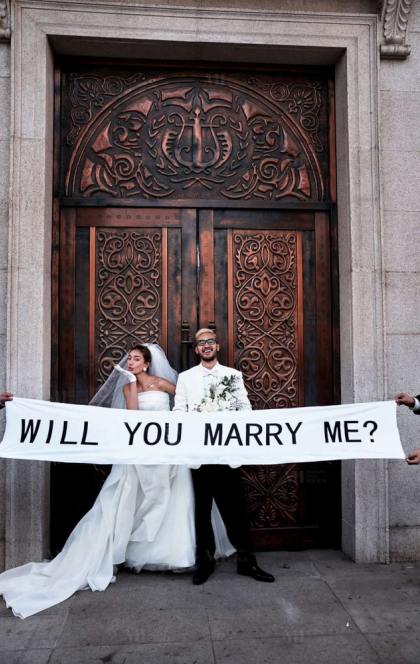 2020城市爱情画报系列《一生一次》