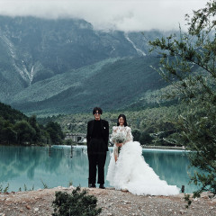 丽江站-温柔雾蓝（2）