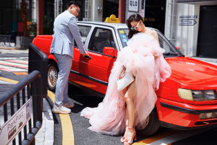 三亚网红旅拍婚纱照景点打卡