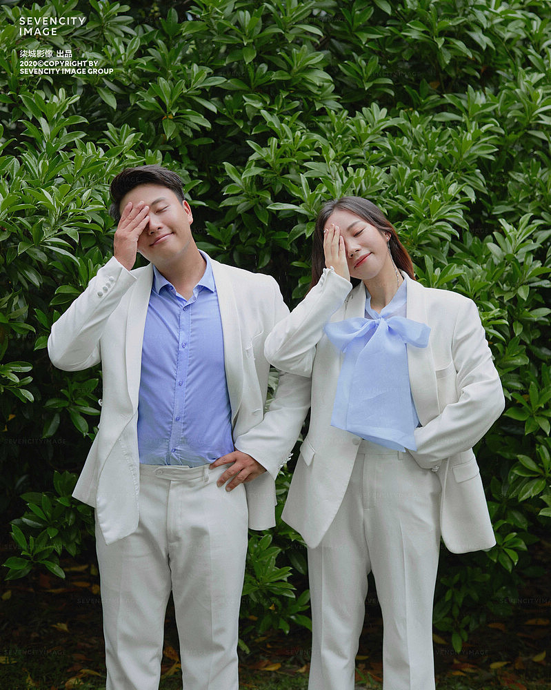 夏天拍婚纱照需要准备什么？