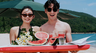 深圳婚纱摄影-用美食和言语俘获爱情