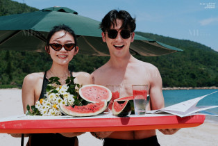 深圳婚纱摄影-用美食和言语俘获爱情