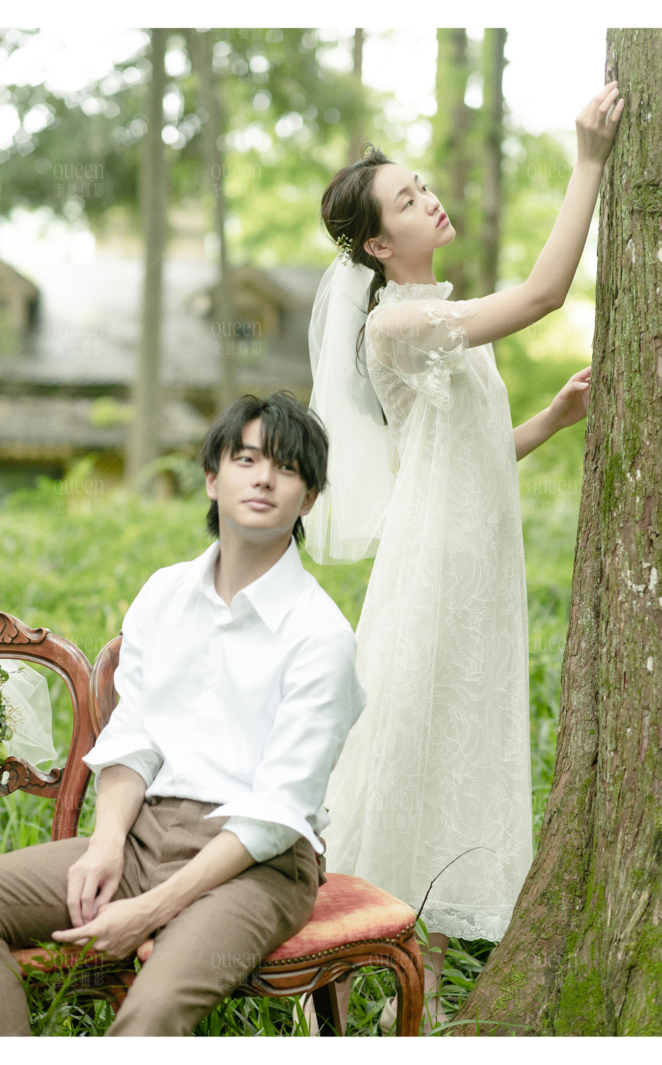 画家与采花少女