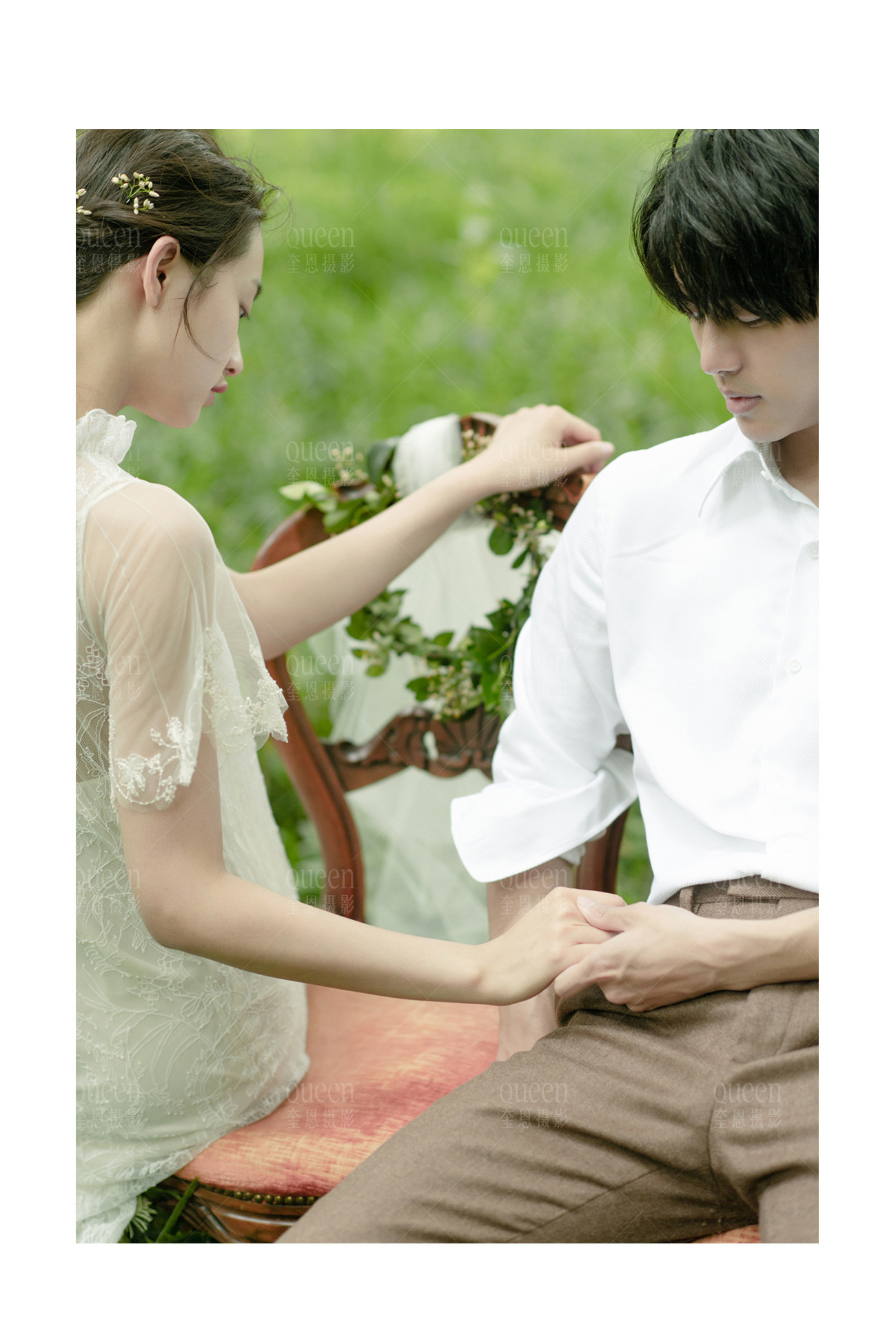 画家与采花少女