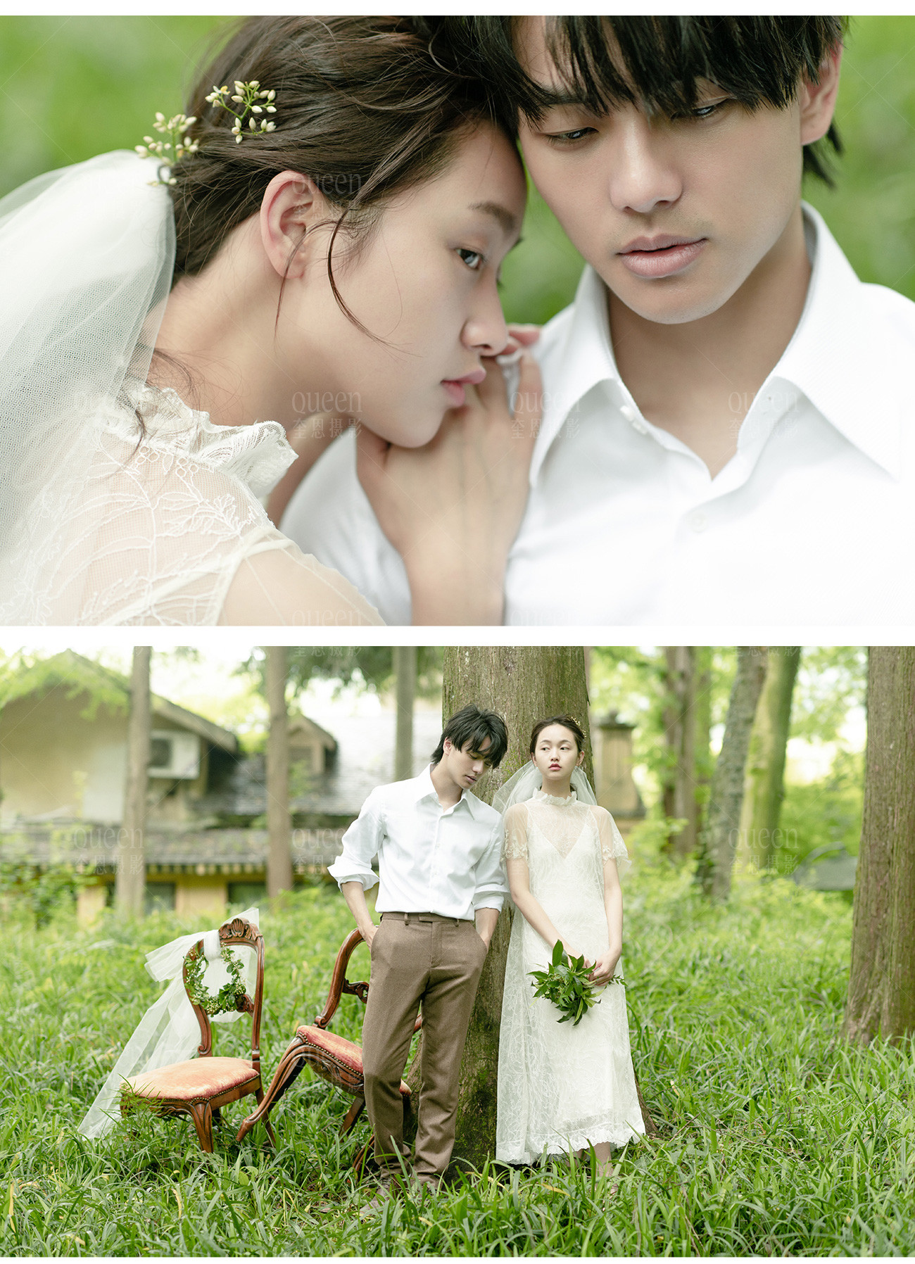 画家与采花少女