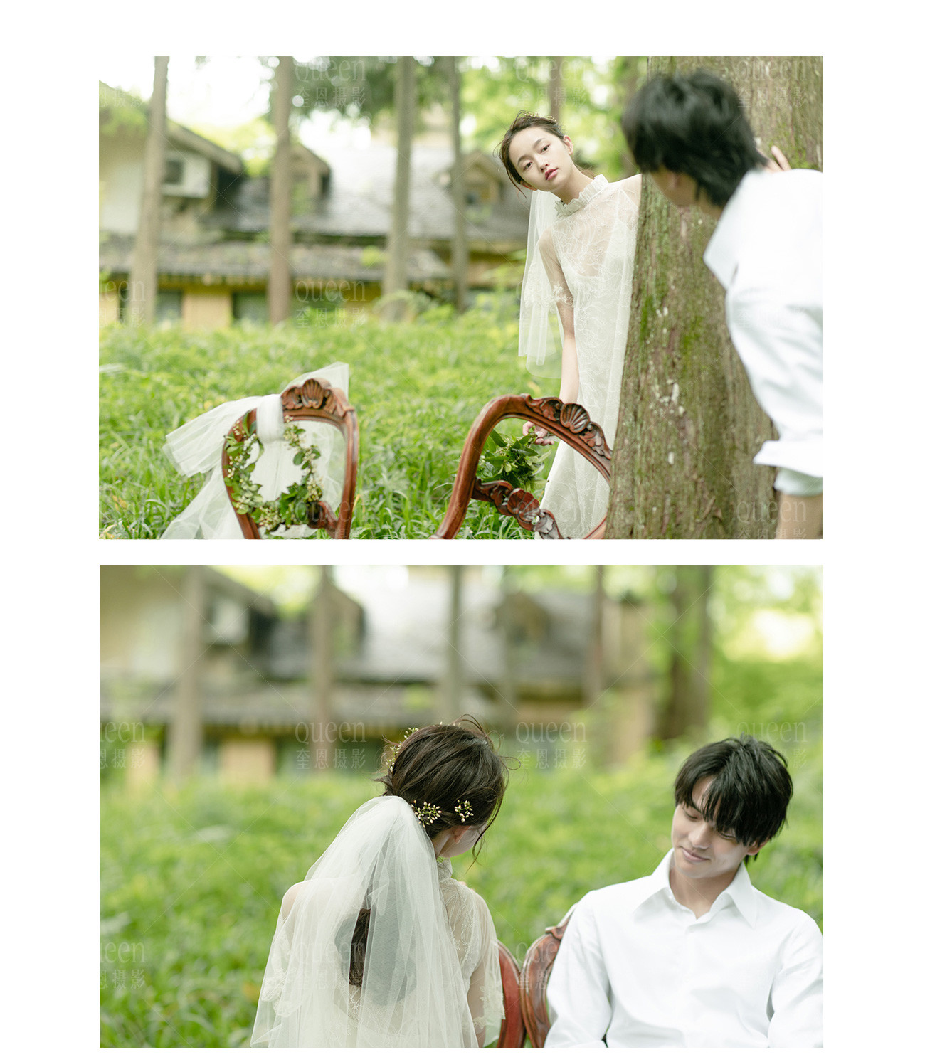 画家与采花少女