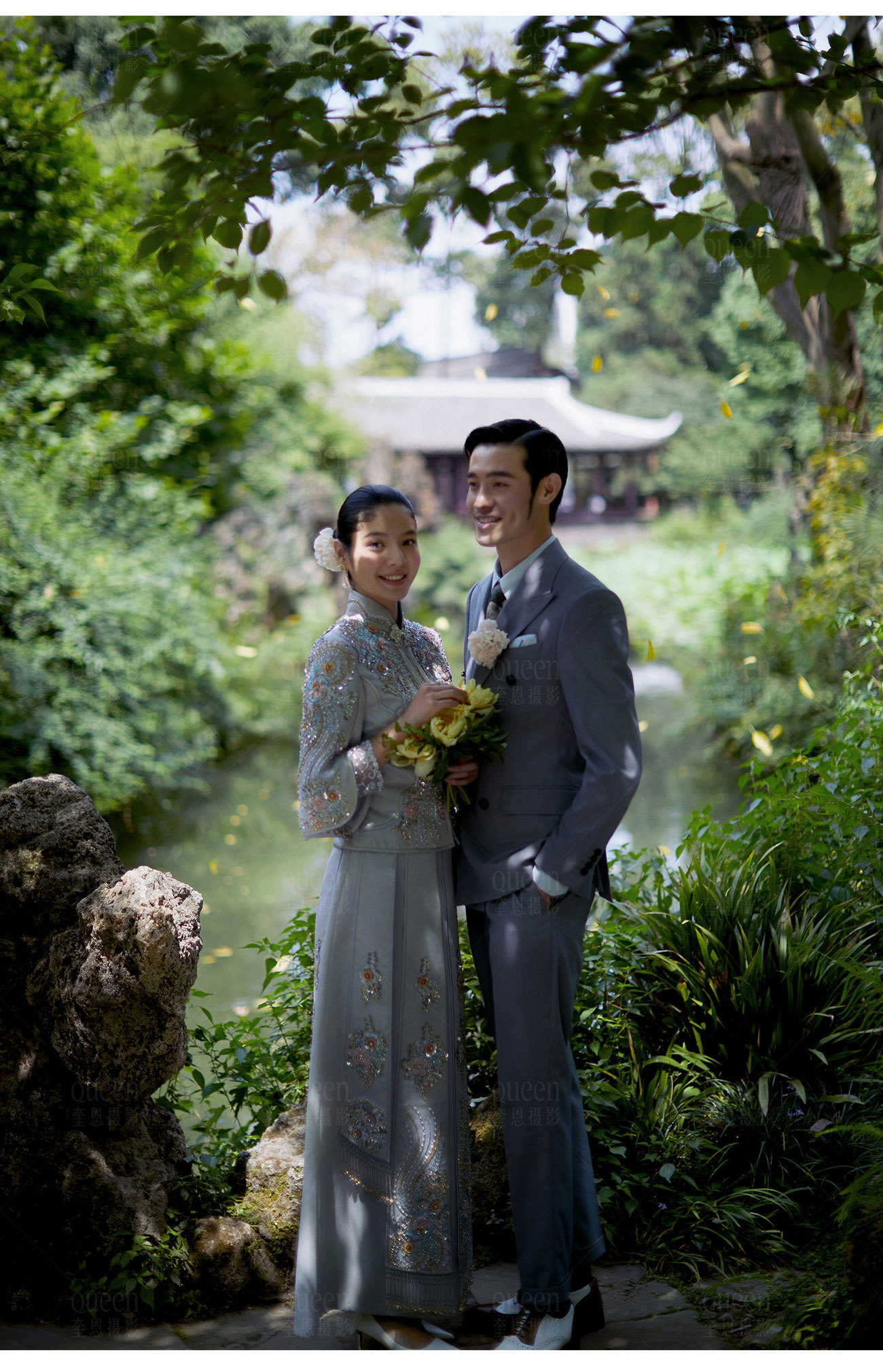 微风沉醉的午后