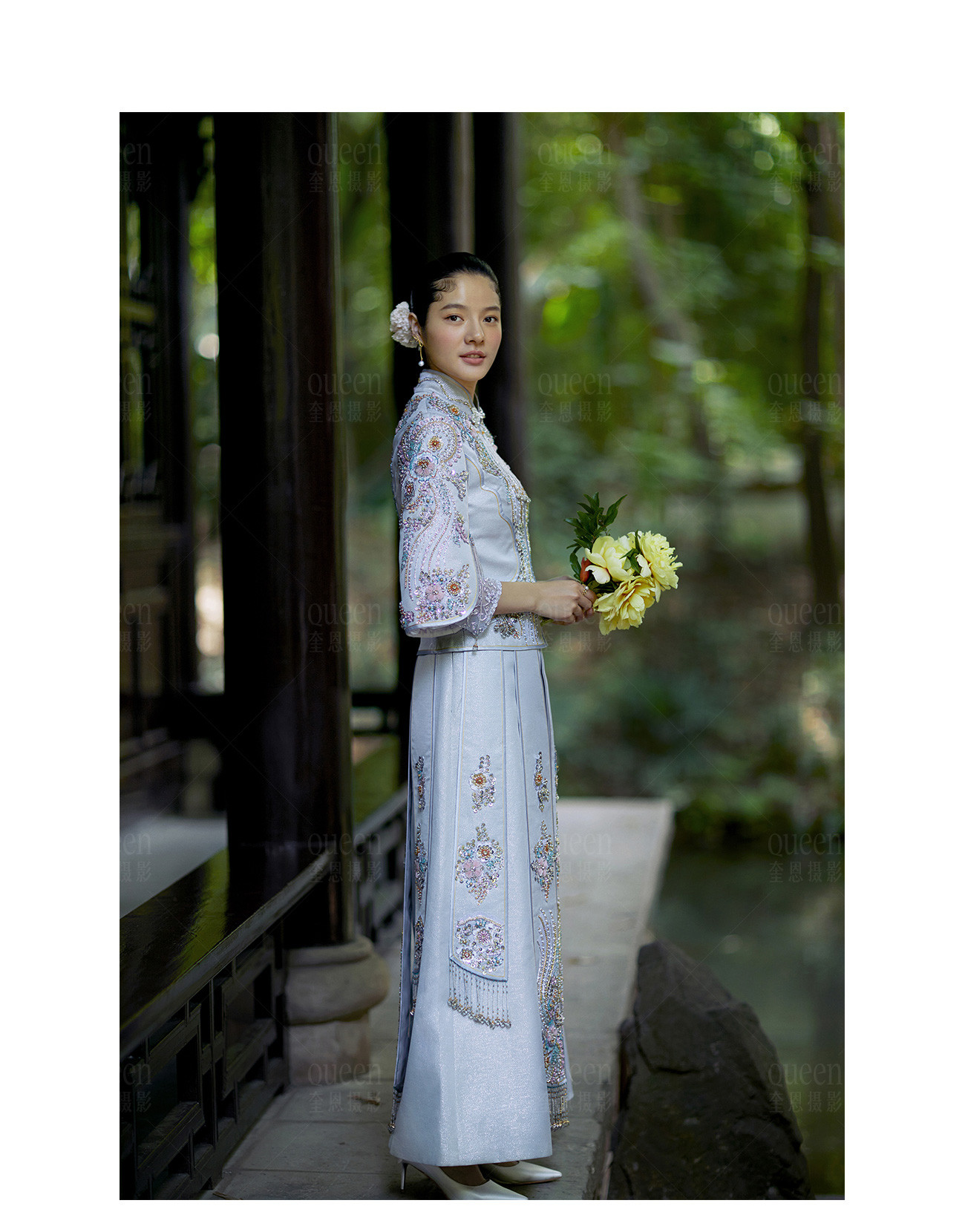 微风沉醉的午后