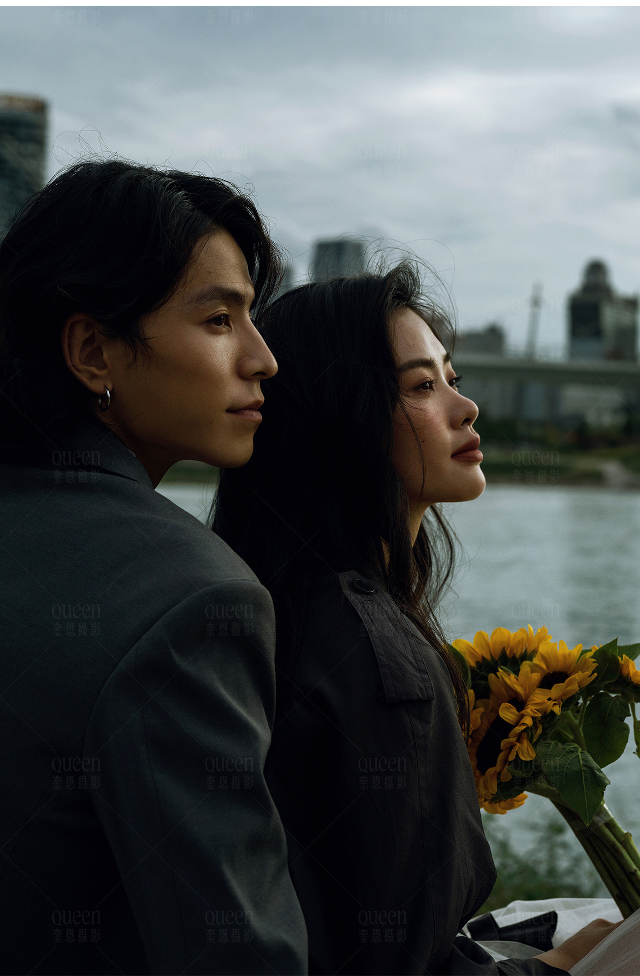 The autumn  in  the south