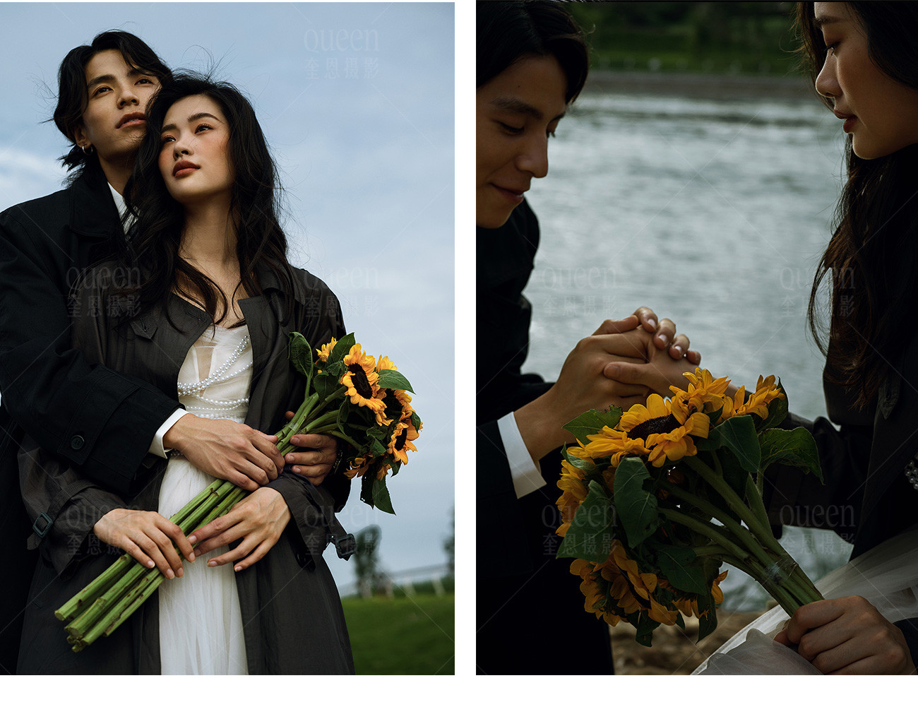 The autumn  in  the south