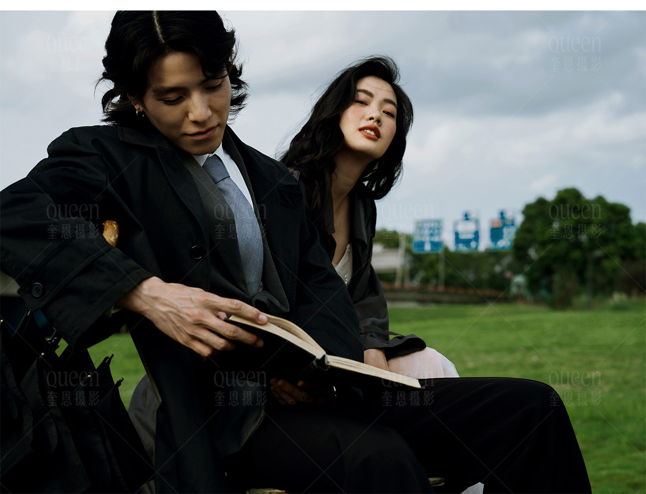 The autumn  in  the south