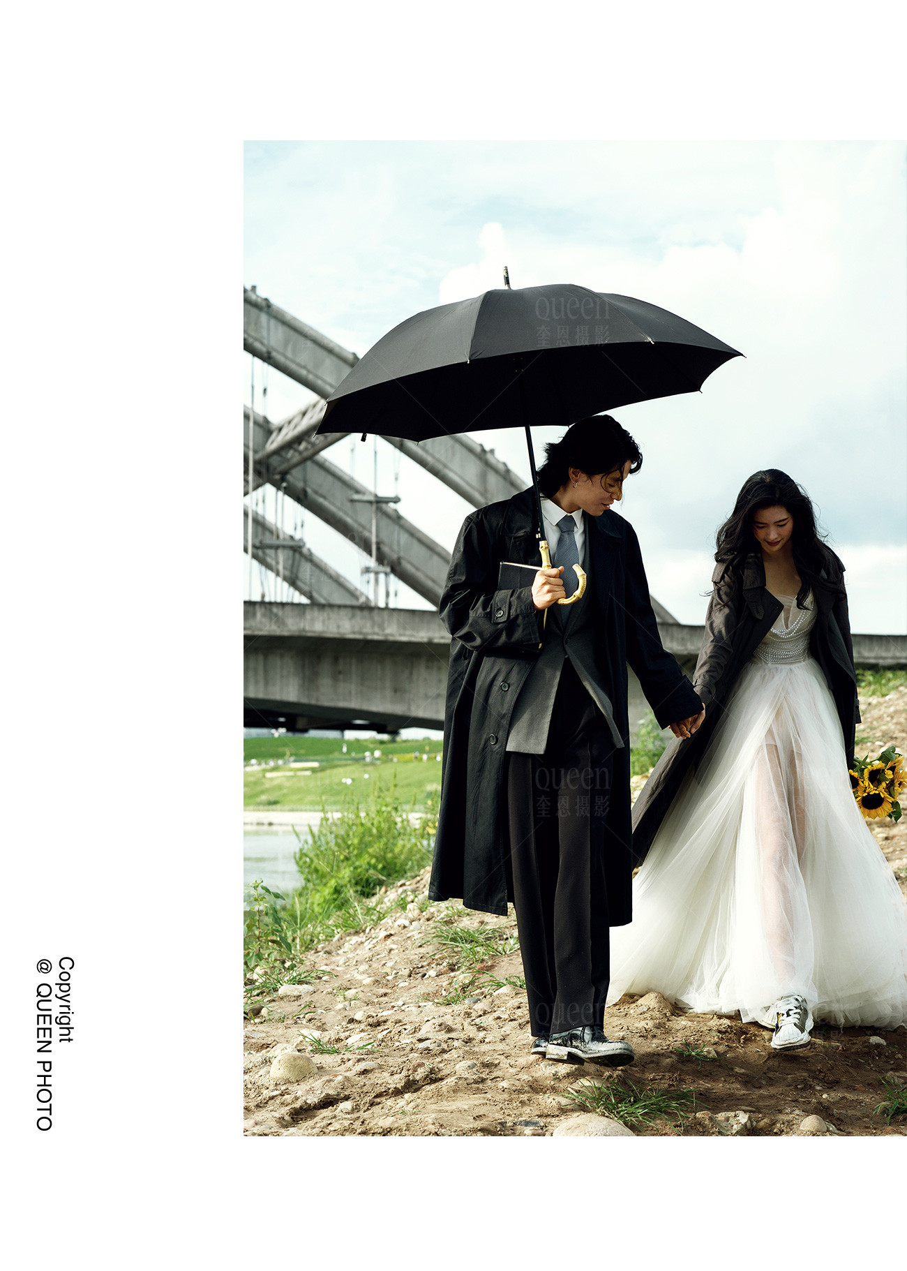 The autumn  in  the south