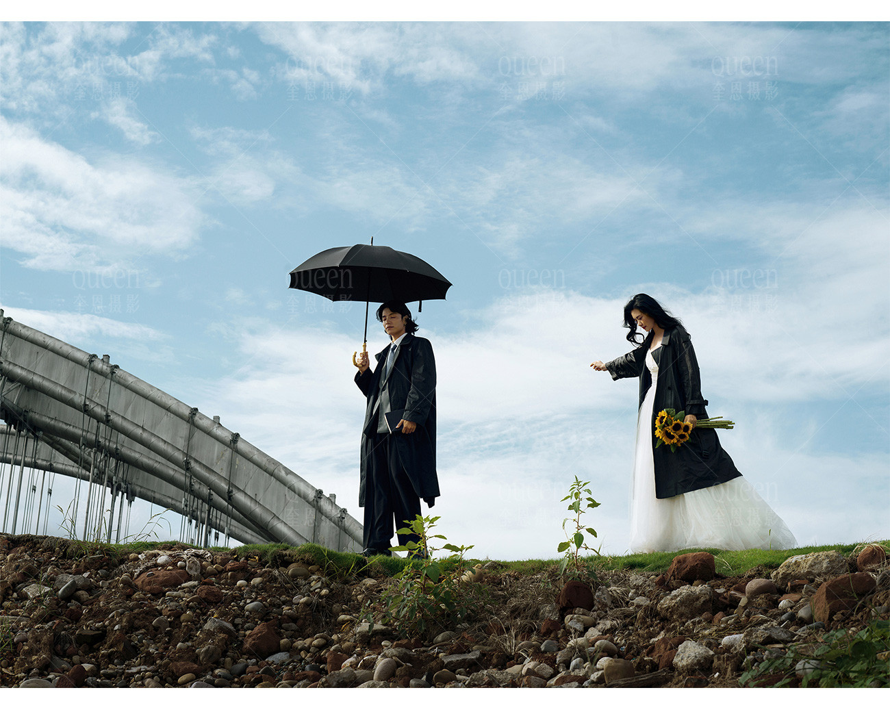 The autumn  in  the south