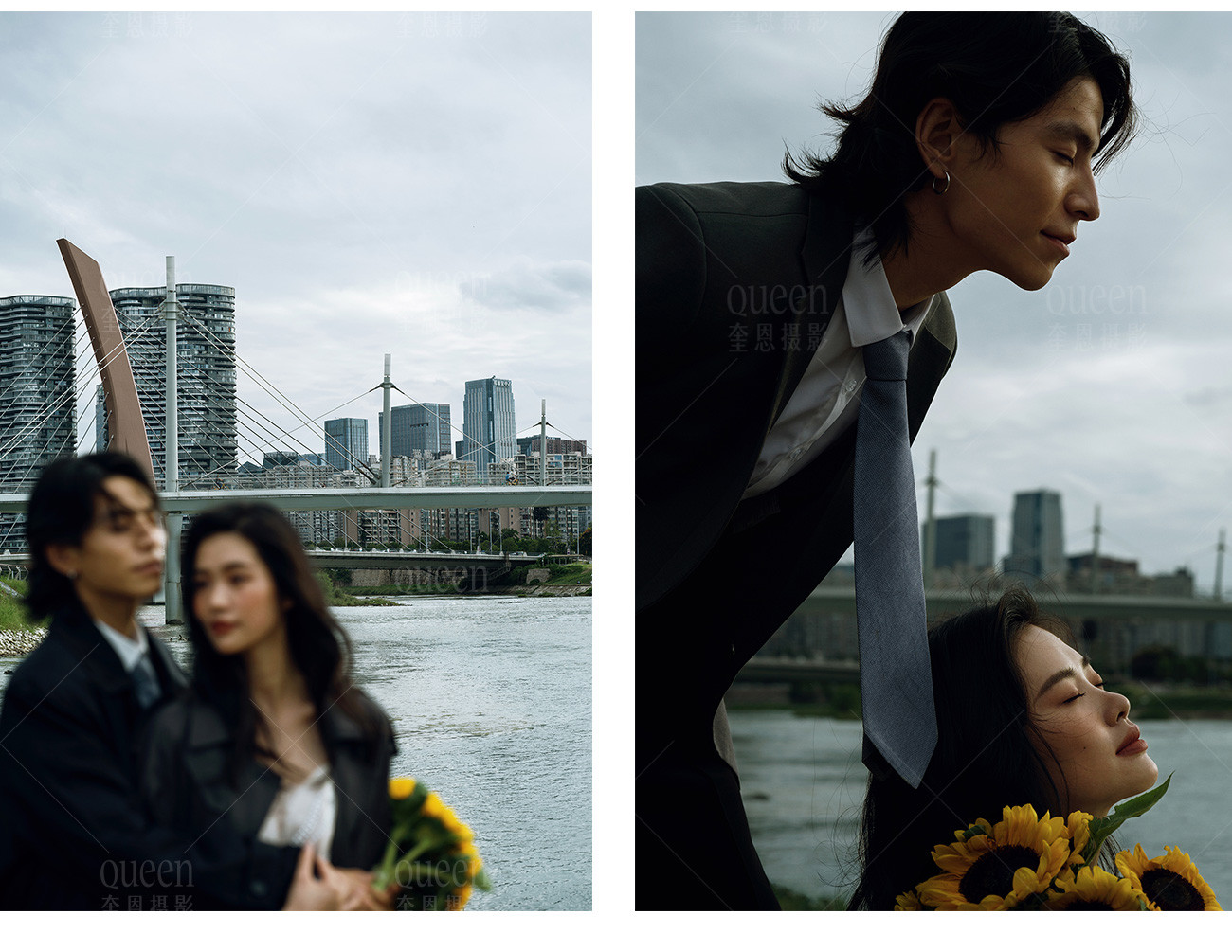 The autumn  in  the south