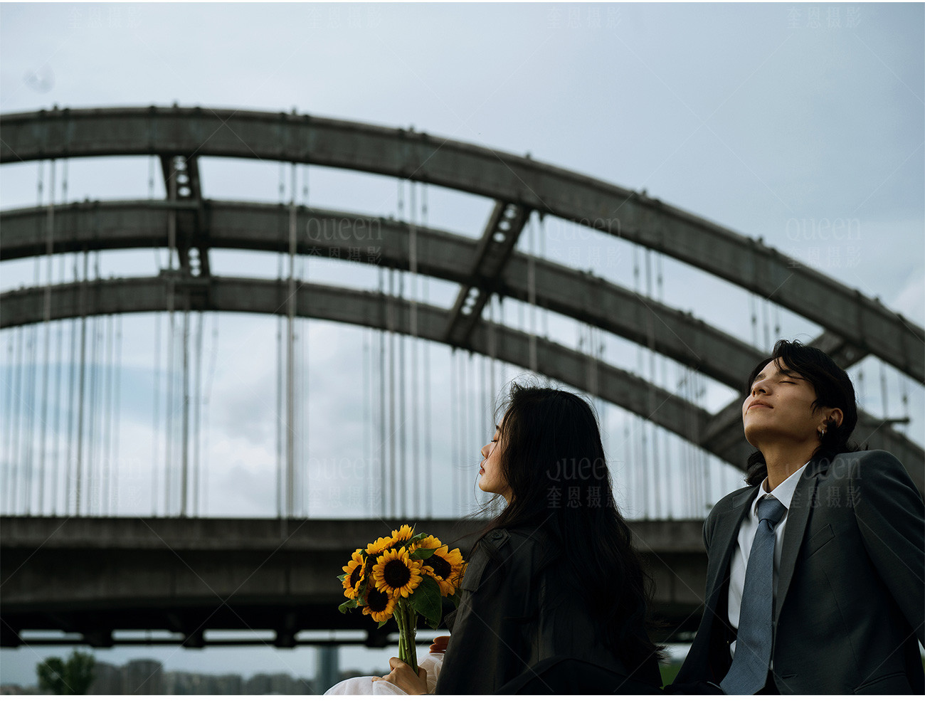 The autumn  in  the south