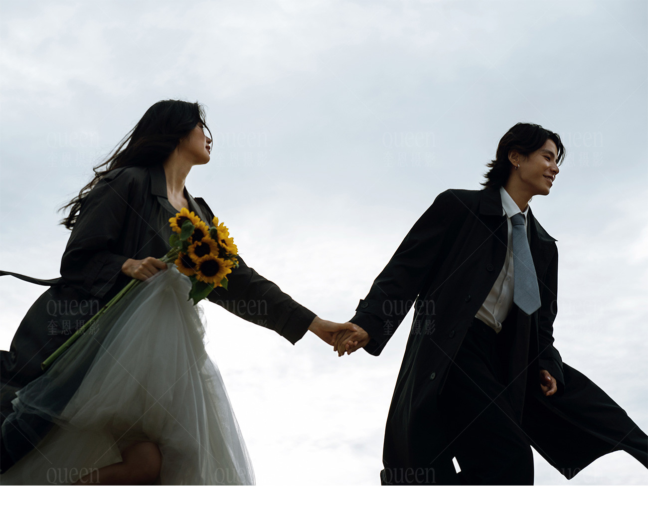 The autumn  in  the south