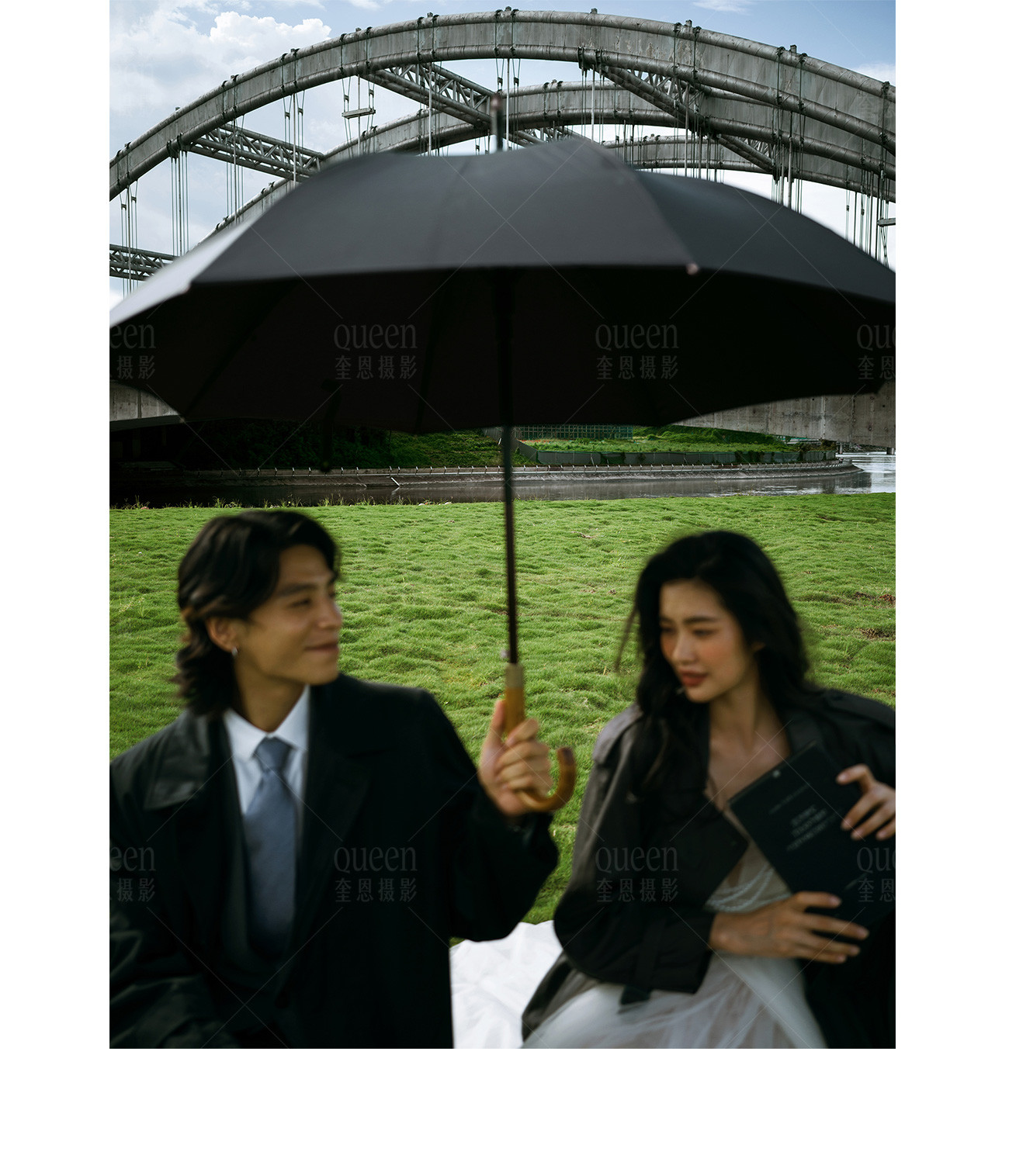 The autumn  in  the south