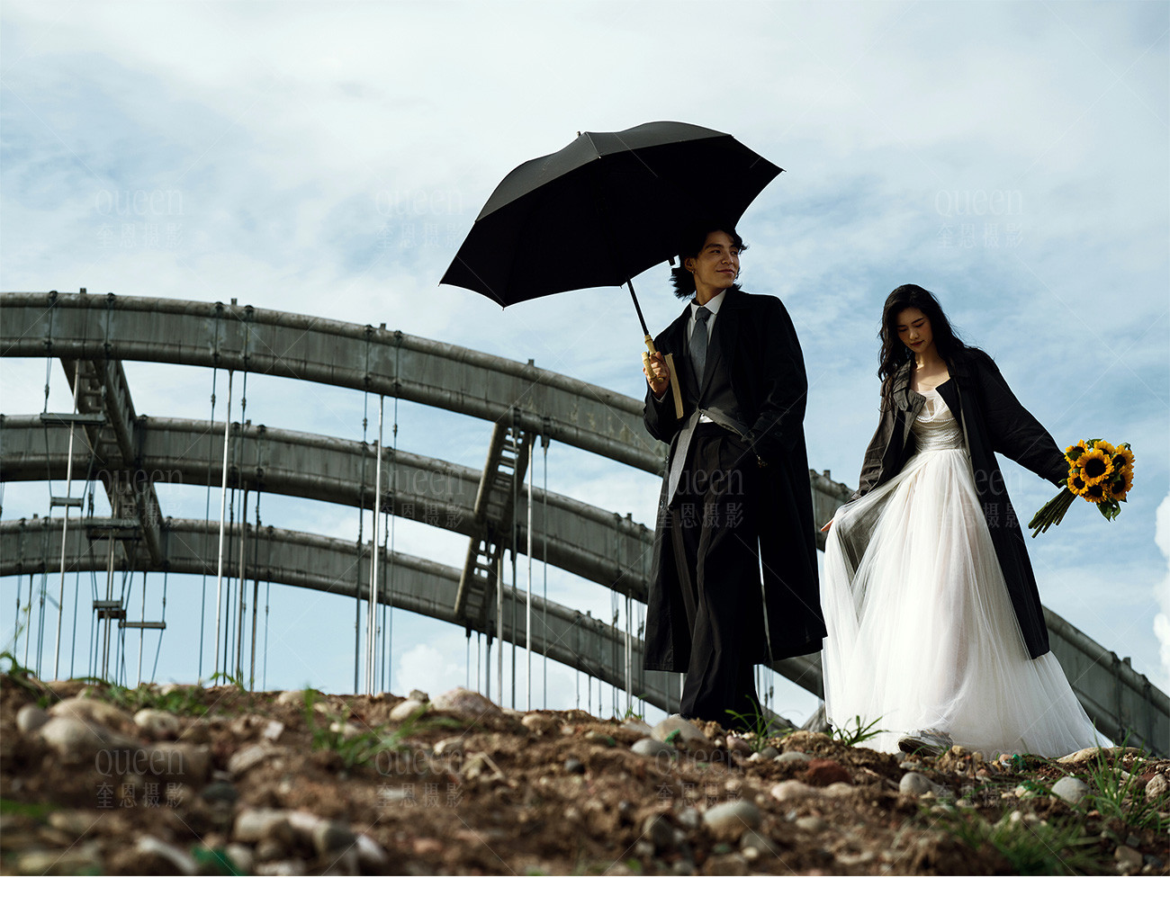 The autumn  in  the south