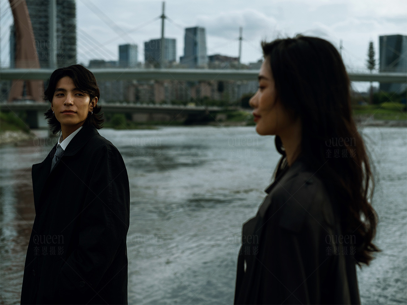 The autumn  in  the south