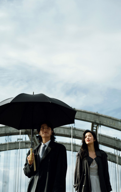 The autumn  in  the south