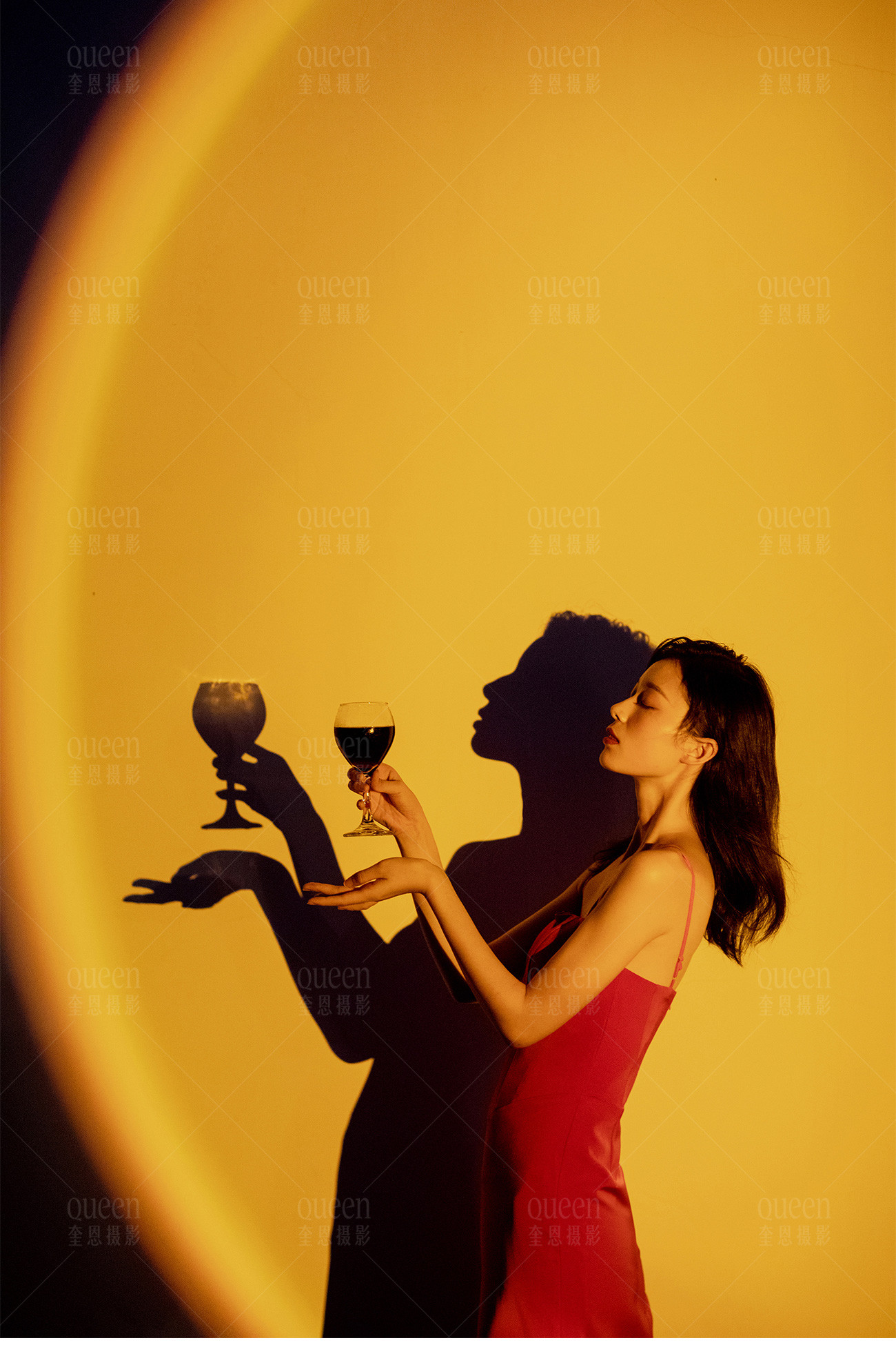 哥伦比亚的倒影