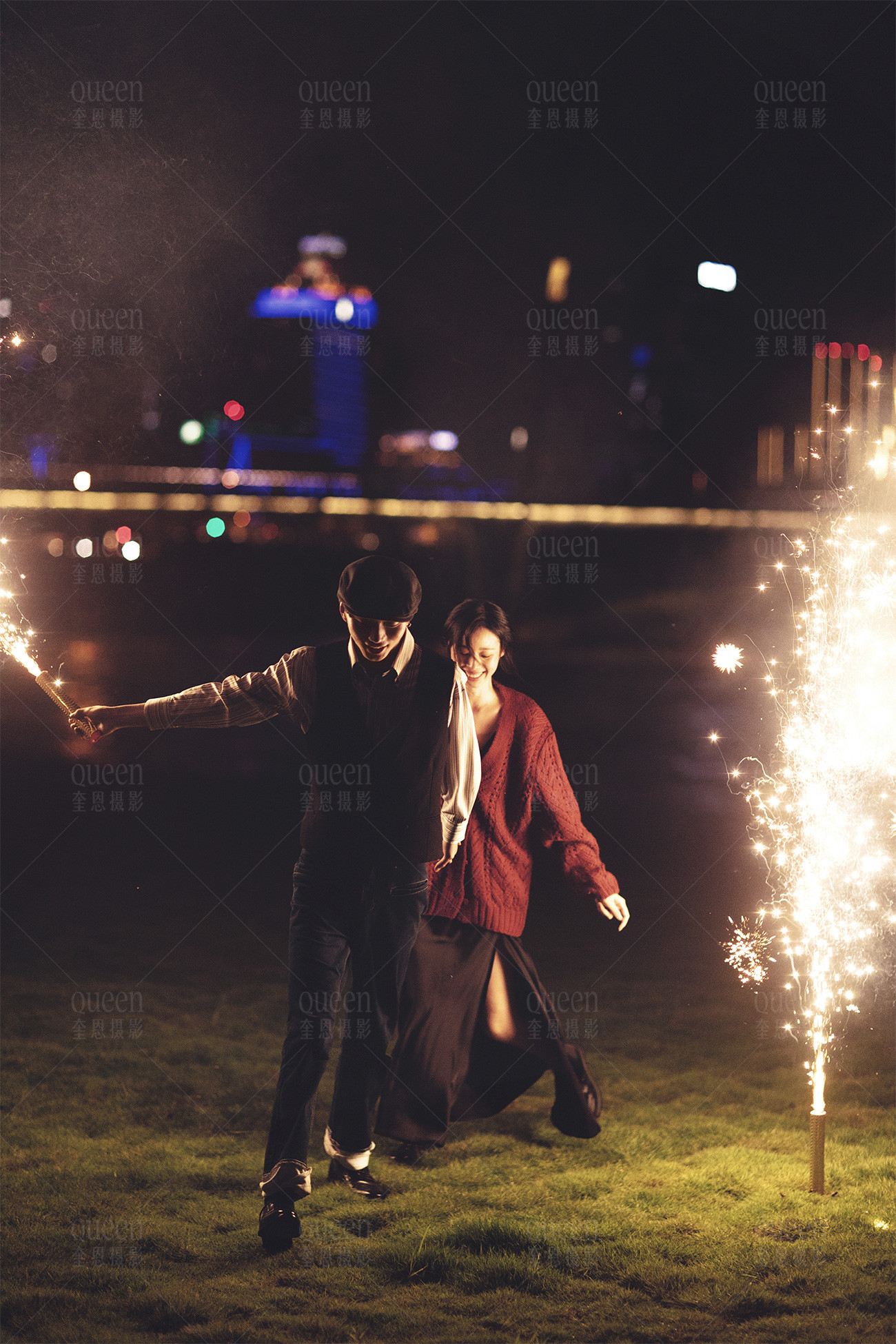 神的孩子在跳舞