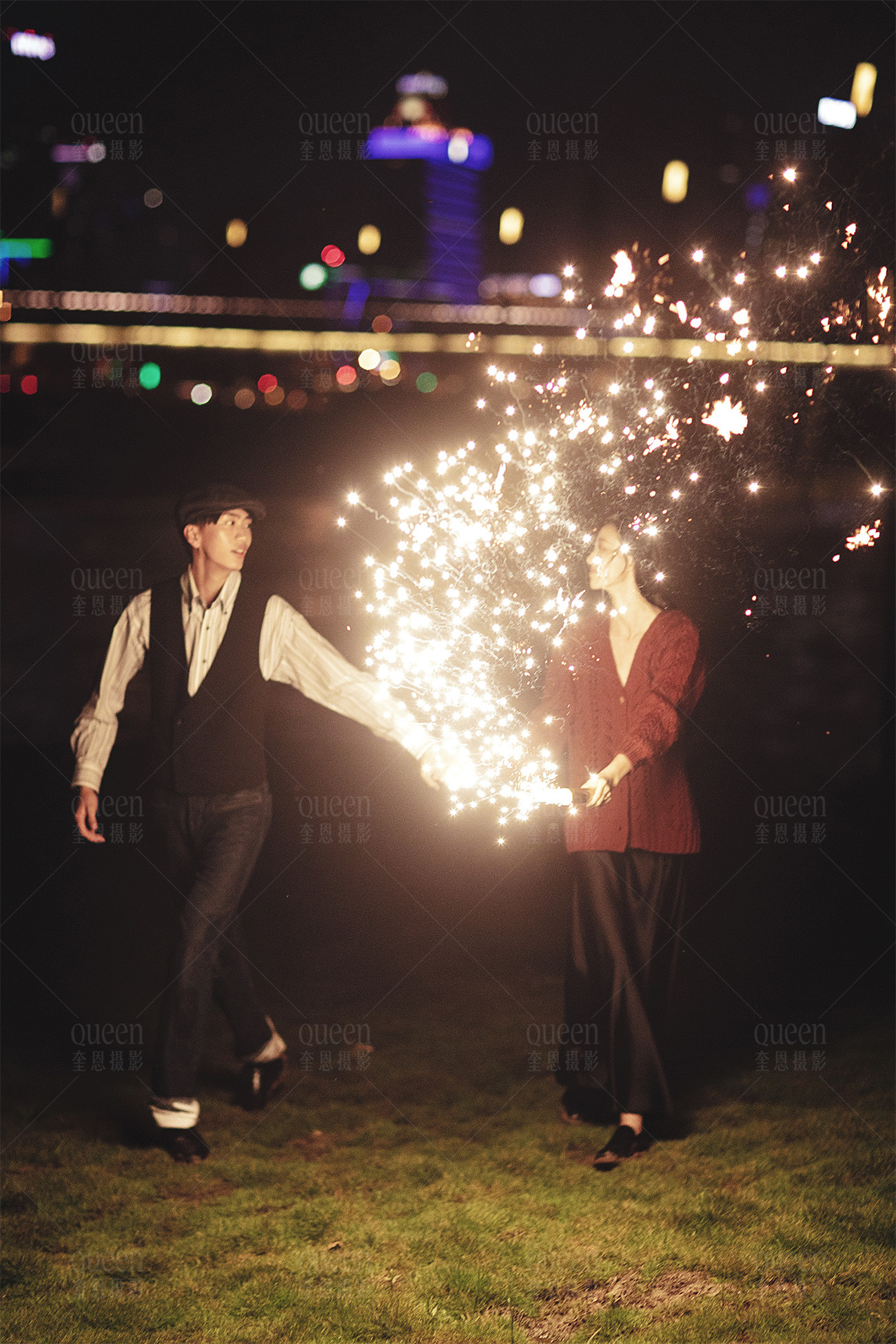 神的孩子在跳舞