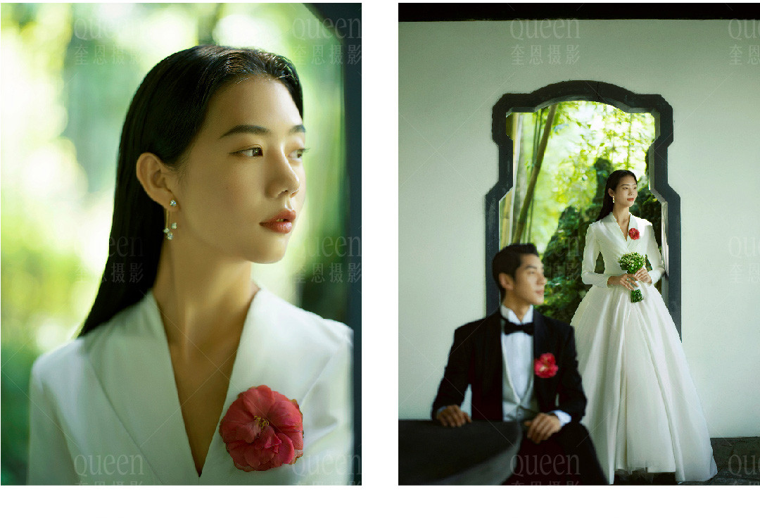 山茶花開時 | 2022 奎恩摄影 意境东方早春新品