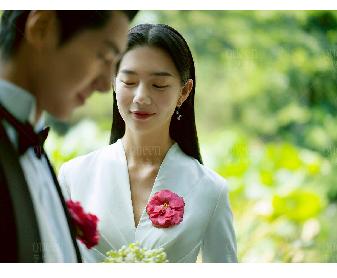 山茶花開時 | 2022 奎恩摄影 意境东方早春新品