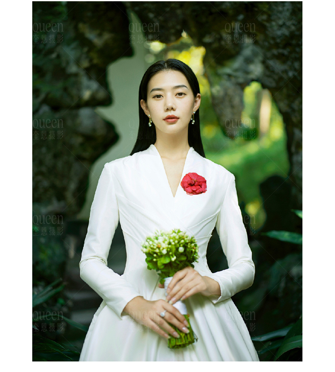 山茶花開時 | 2022 奎恩摄影 意境东方早春新品