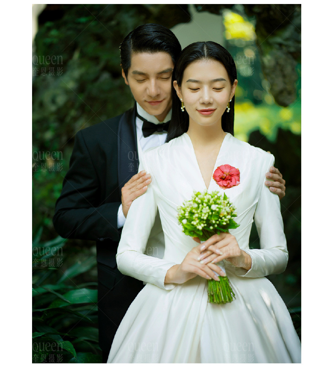 山茶花開時 | 2022 奎恩摄影 意境东方早春新品