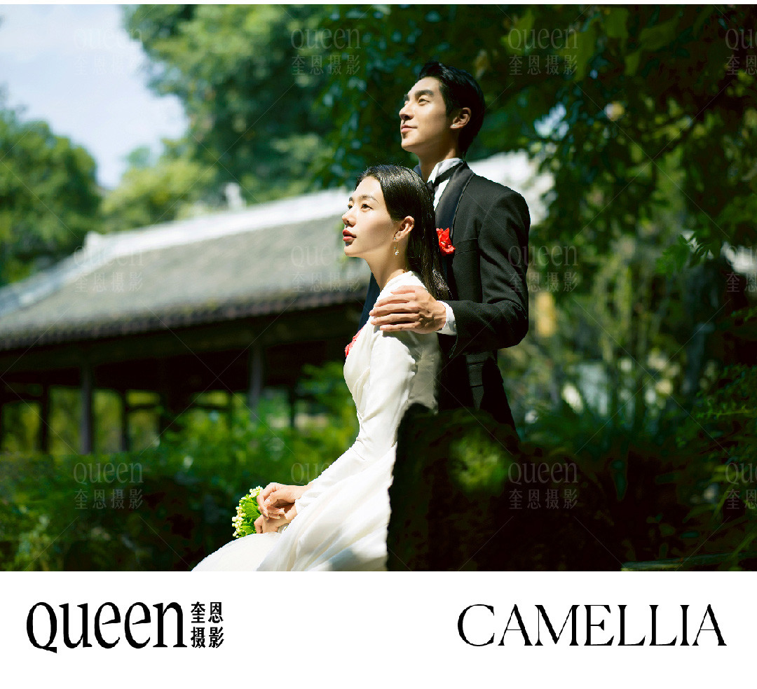 山茶花開時 | 2022 奎恩摄影 意境东方早春新品