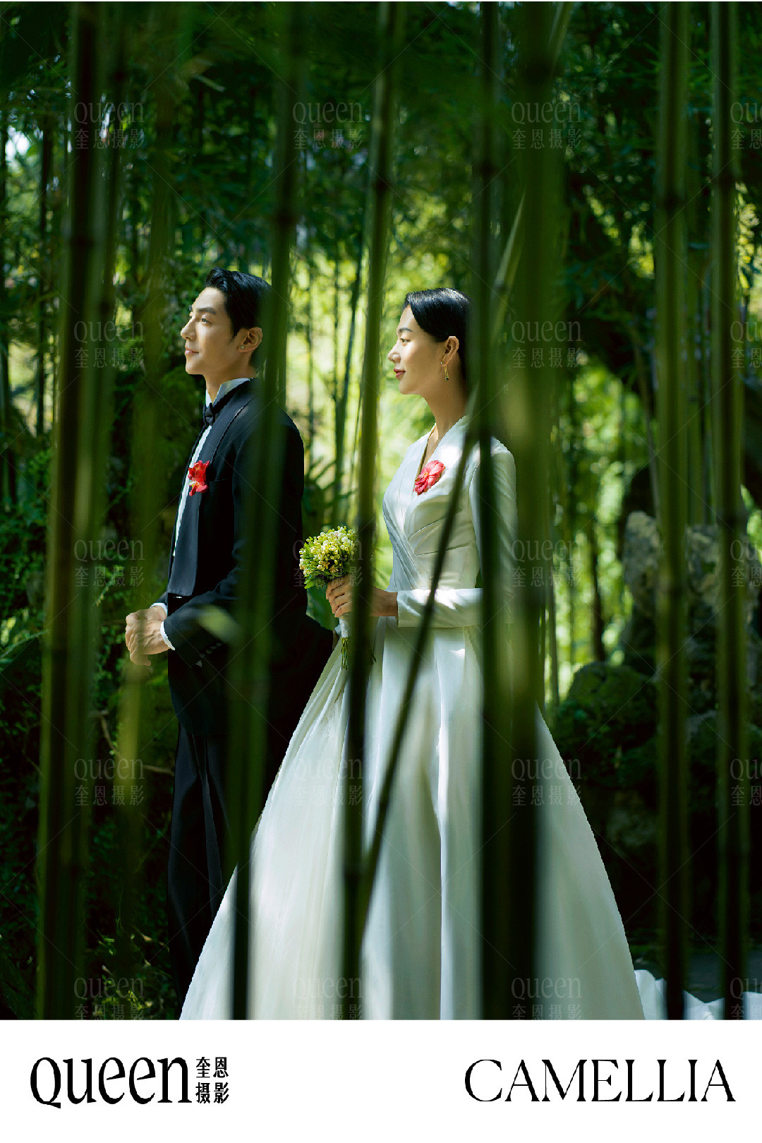 山茶花開時 | 2022 奎恩摄影 意境东方早春新品