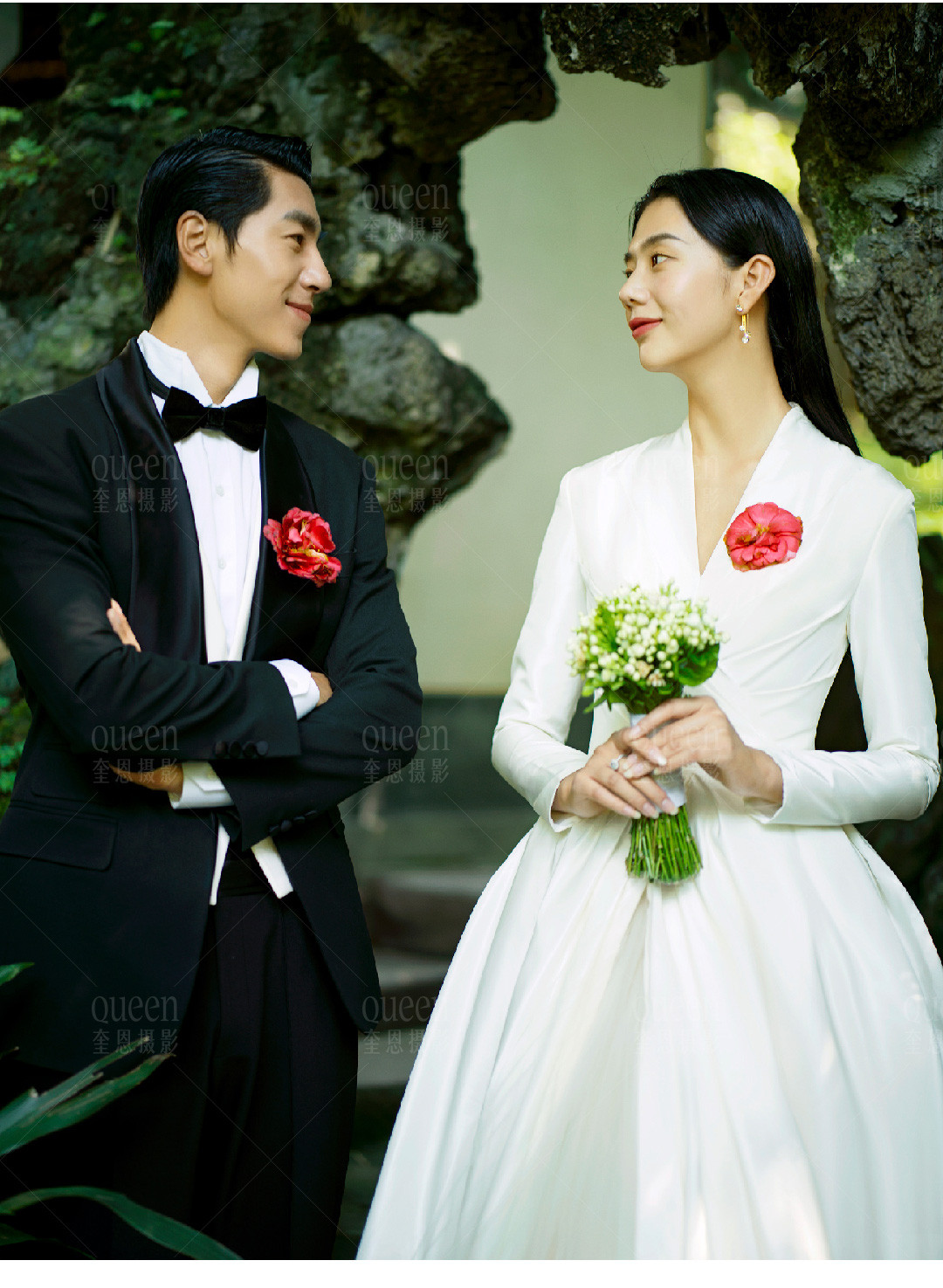 山茶花開時 | 2022 奎恩摄影 意境东方早春新品