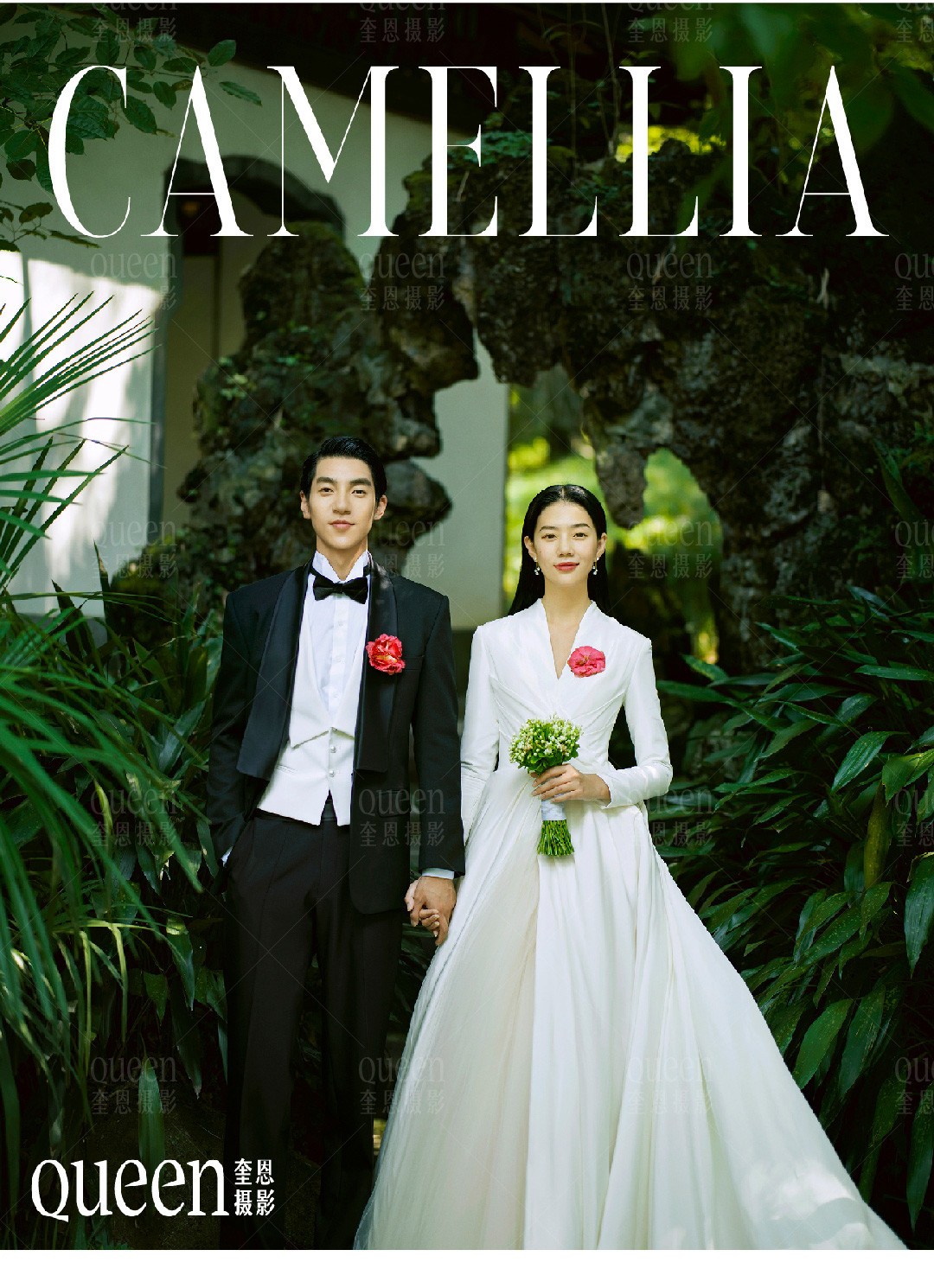 山茶花開時 | 2022 奎恩摄影 意境东方早春新品