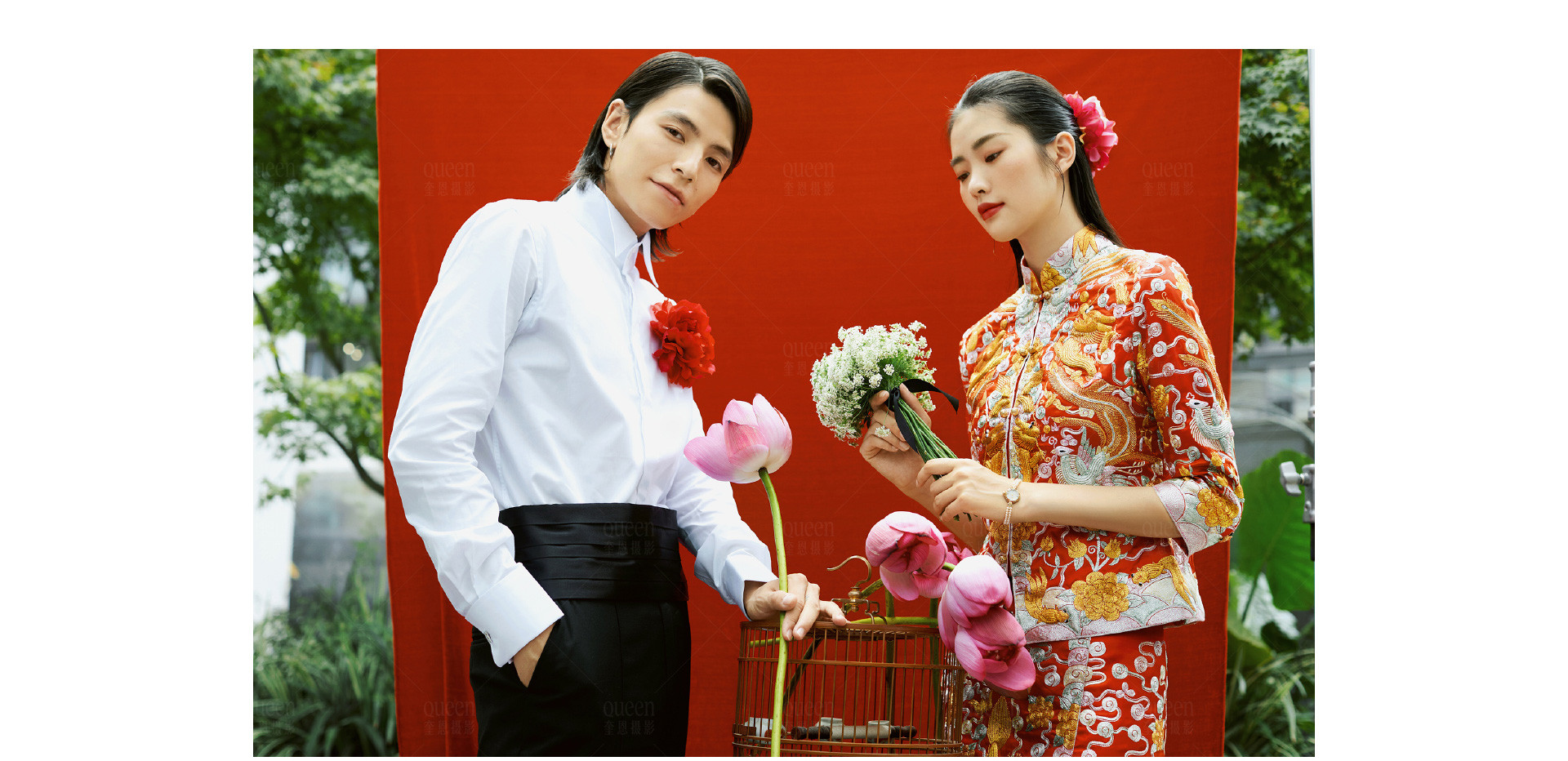 奎恩X《花椿》| 2022 奎恩摄影   意境东方  春节限定