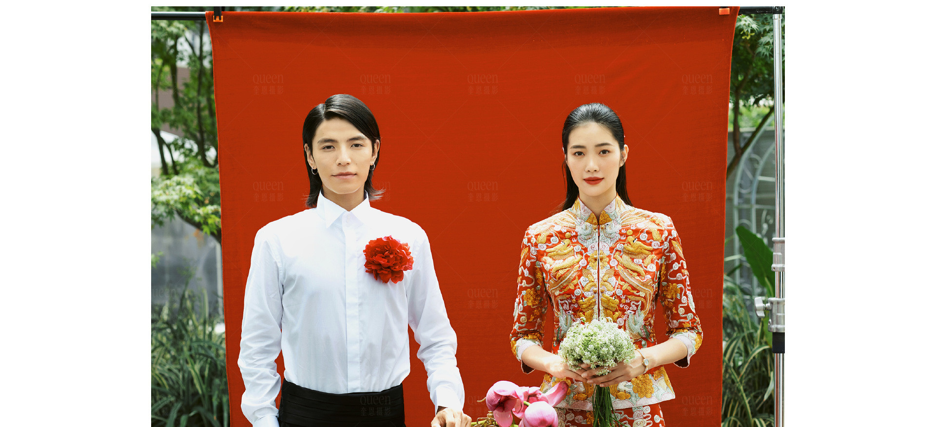 奎恩X《花椿》| 2022 奎恩摄影   意境东方  春节限定