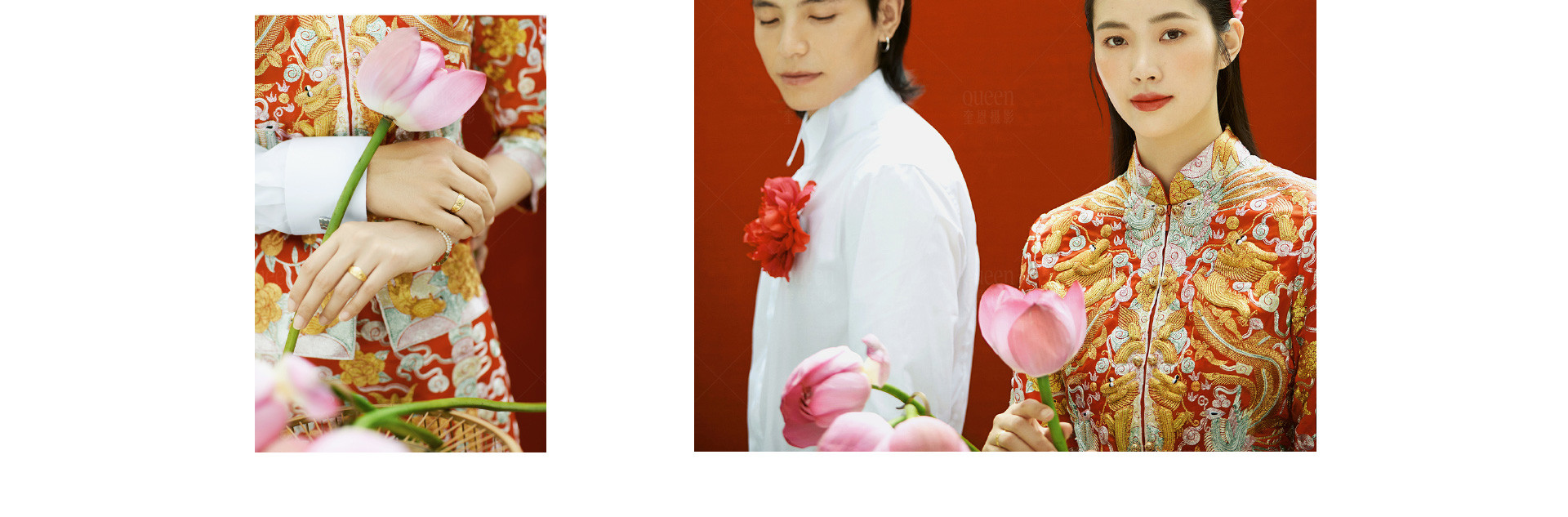 奎恩X《花椿》| 2022 奎恩摄影   意境东方  春节限定