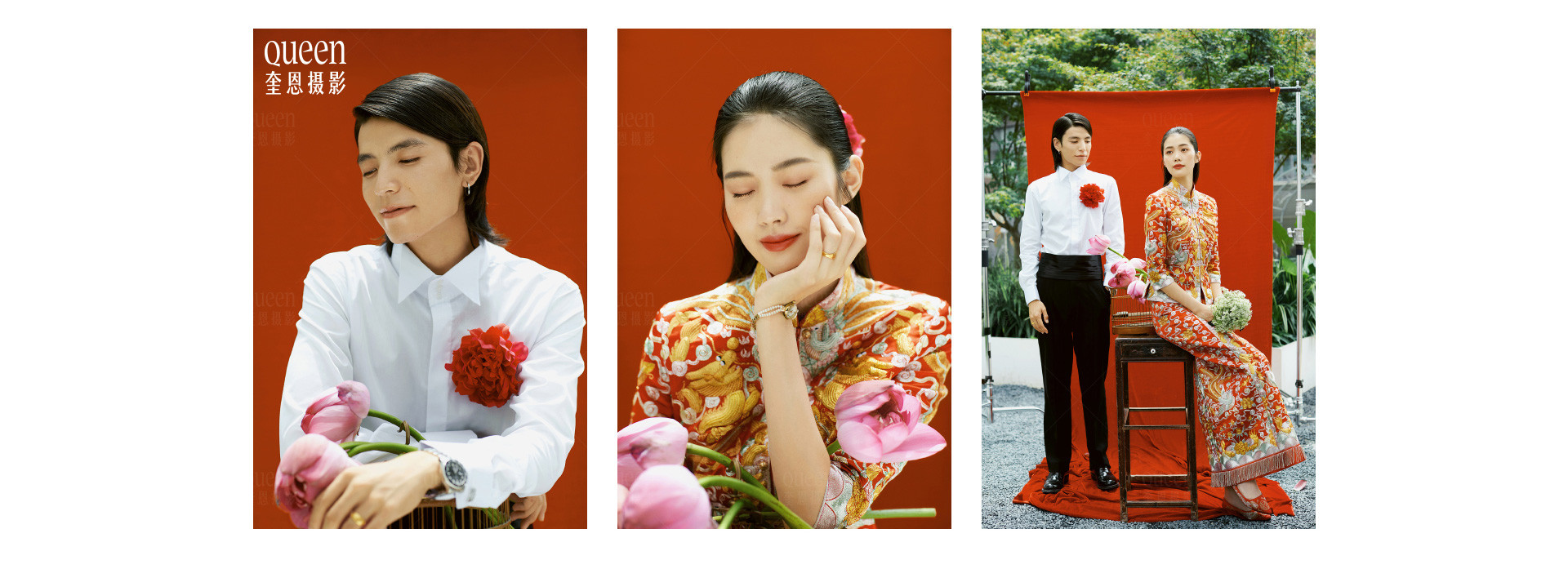 奎恩X《花椿》| 2022 奎恩摄影   意境东方  春节限定