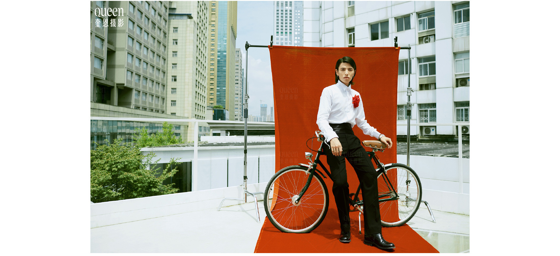 奎恩X《花椿》| 2022 奎恩摄影   意境东方  春节限定