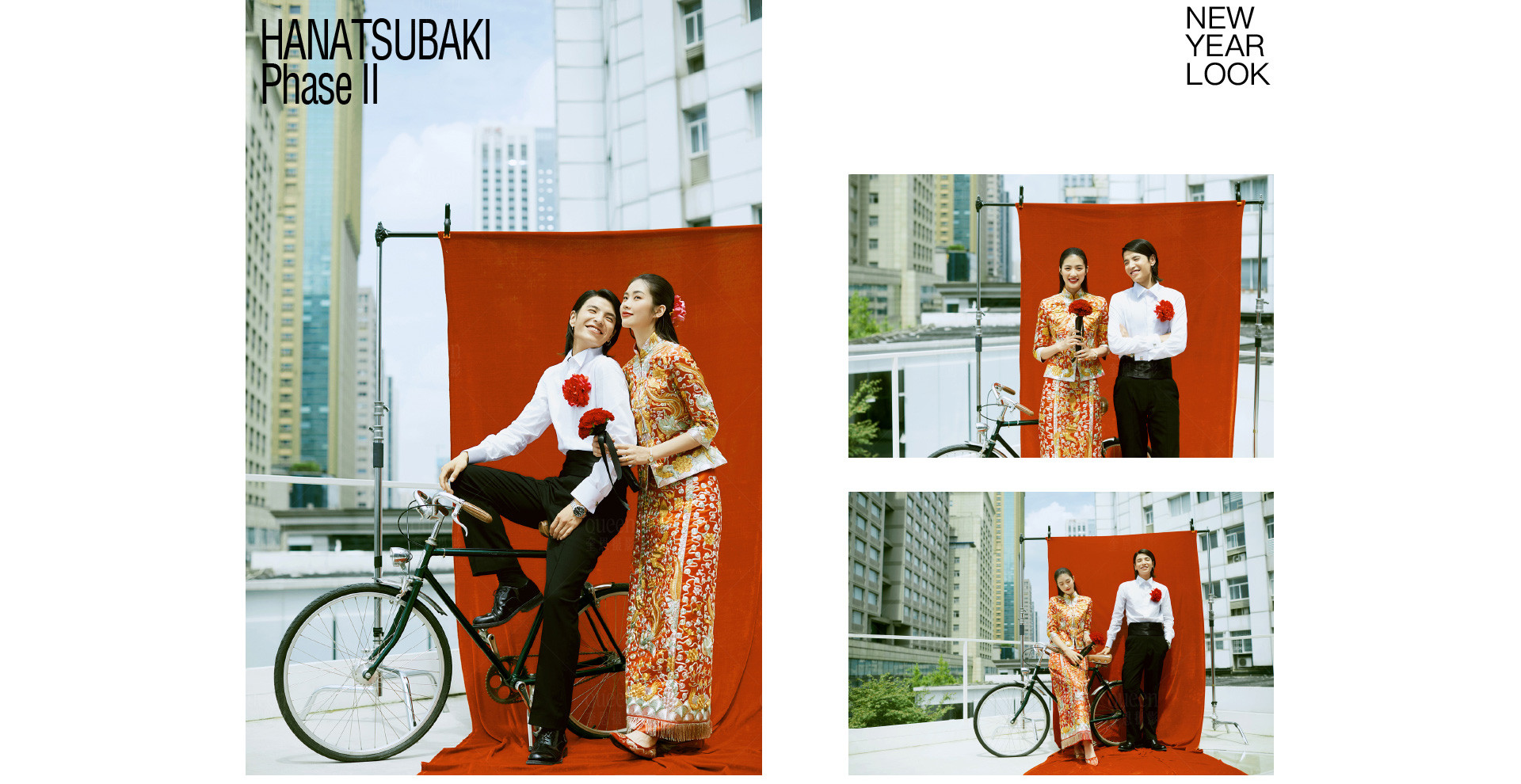 奎恩X《花椿》| 2022 奎恩摄影   意境东方  春节限定