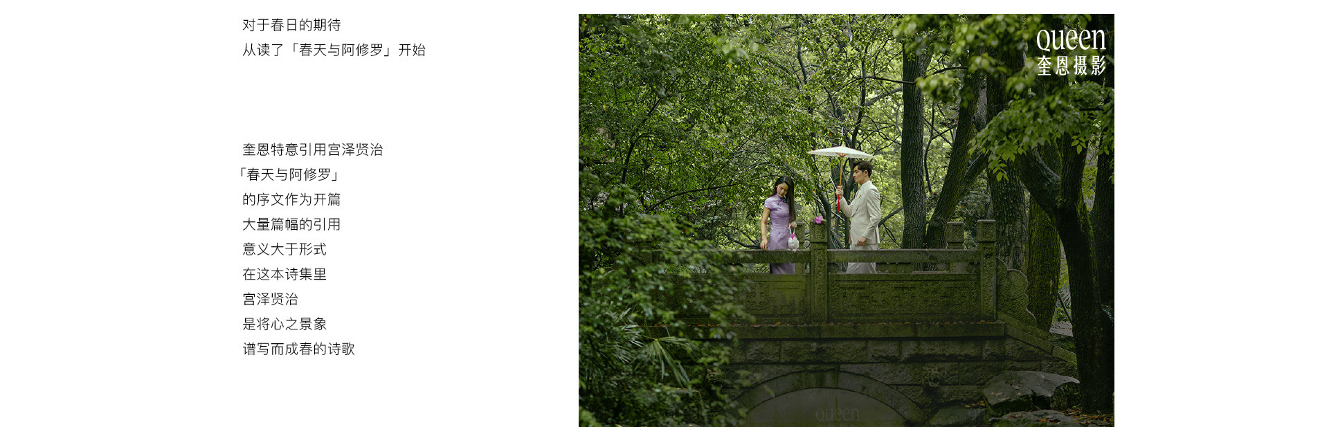 预售春天 |  2022  奎恩摄影  意境东方  早春新品