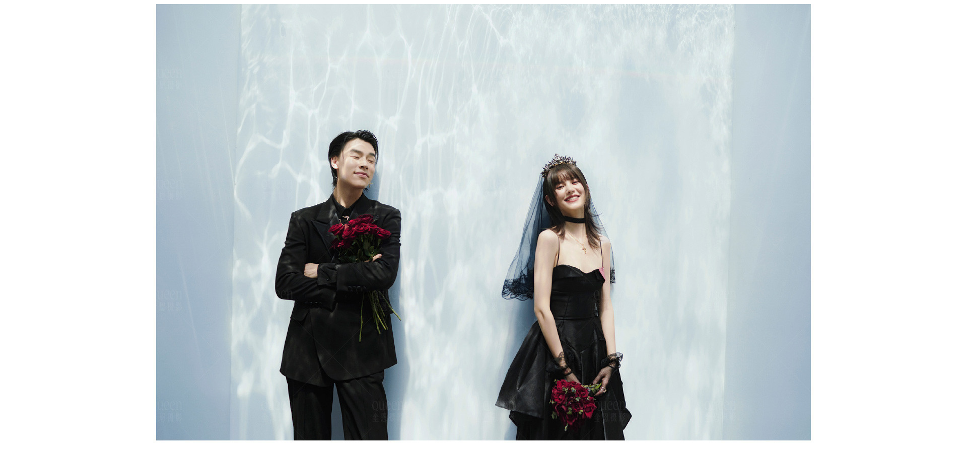 复古朋克 X ROCK新娘 |  2022  奎恩摄影 情人节浪漫企划