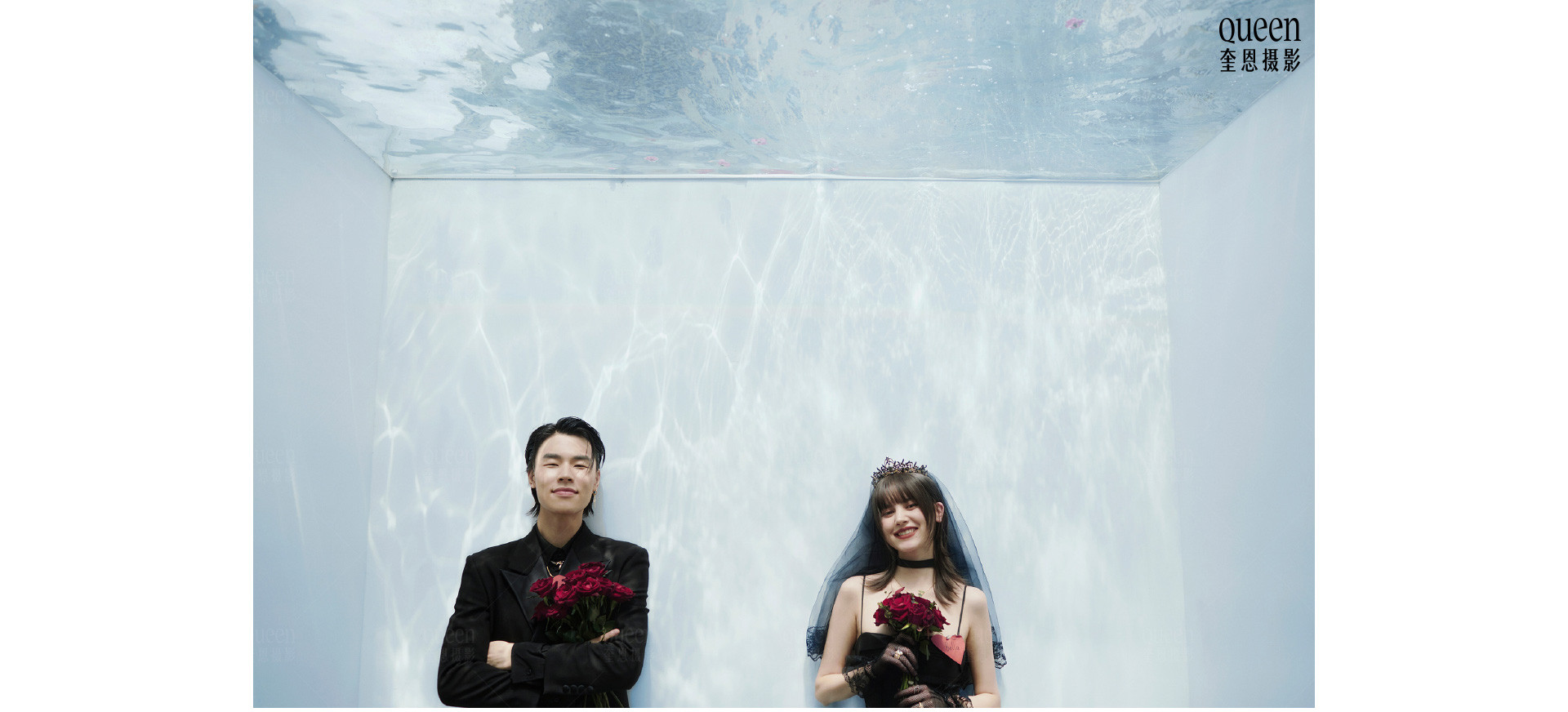 复古朋克 X ROCK新娘 |  2022  奎恩摄影 情人节浪漫企划