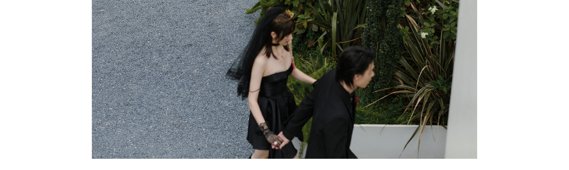 复古朋克 X ROCK新娘 |  2022  奎恩摄影 情人节浪漫企划