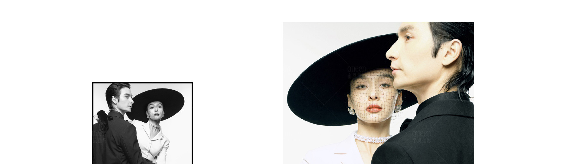 奎恩 X 迪奥·新风貌  |  2022  奎恩摄影  大师肖像  探索二战后的时尚与优雅