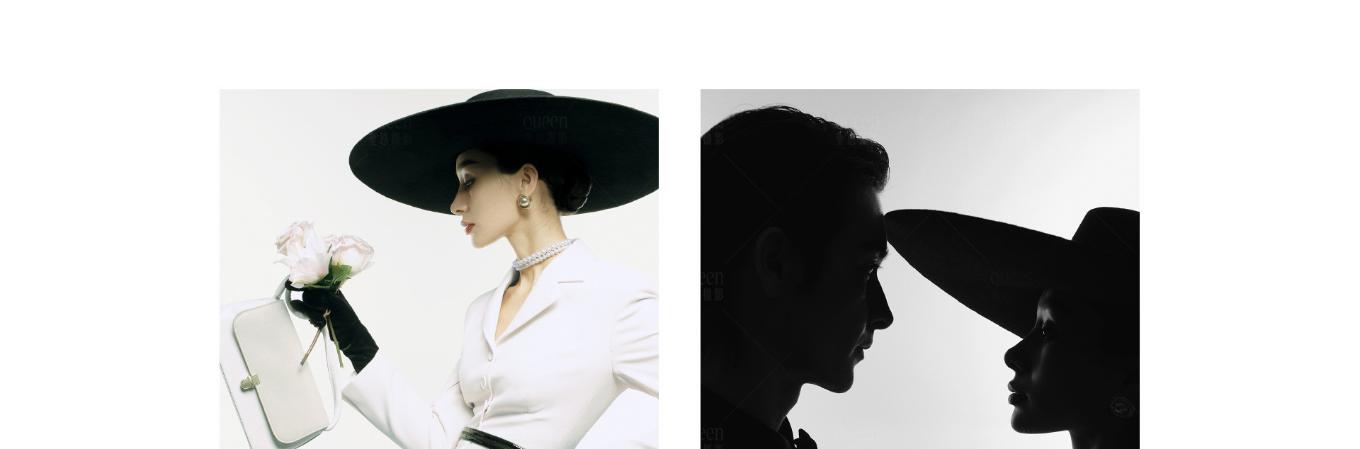奎恩 X 迪奥·新风貌  |  2022  奎恩摄影  大师肖像  探索二战后的时尚与优雅
