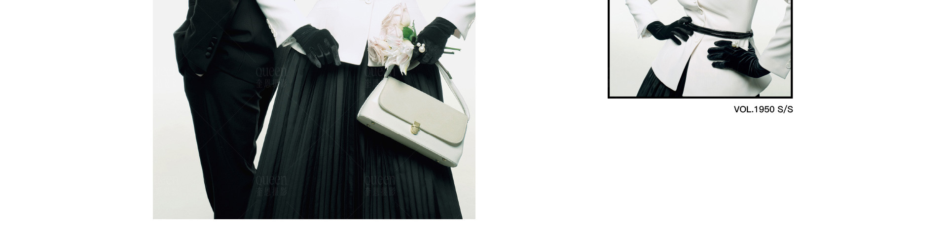 奎恩 X 迪奥·新风貌  |  2022  奎恩摄影  大师肖像  探索二战后的时尚与优雅